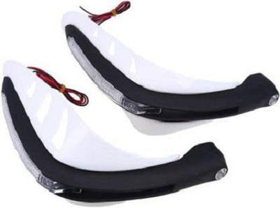 AOWBIKES HANDLE-GUARD-WHITE-002 Handlebar Hand Guard(KTM)
