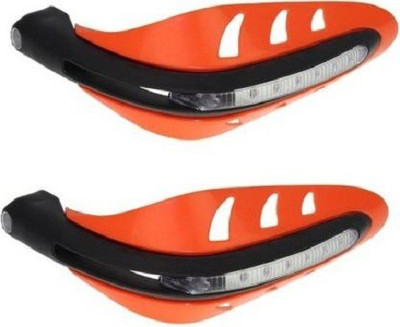 AOWBIKES ANDLE-GUARD-ORANGE-001 Handlebar Hand Guard(Universal For Bike)