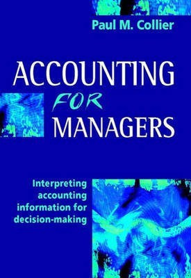 Accounting for Managers(English, Electronic book text, Collier Paul M.)