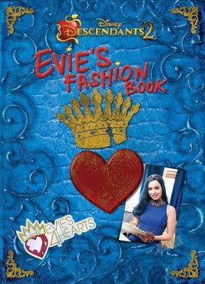 Descendants 2 Evie's Fashion Book(English, Hardcover, Disney Books)