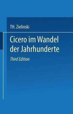 Cicero(German, Paperback, Zielinski Th.)