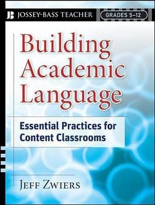 Building Academic Language(English, Electronic book text, Zwiers Jeff)