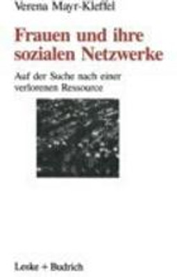 Frauen und ihre sozialen Netzwerke(German, Paperback, unknown)