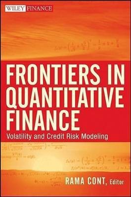 Frontiers in Quantitative Finance(English, Electronic book text, unknown)