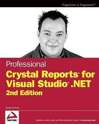 Professional Crystal Reports for Visual Studio .NET(English, Electronic book text, McAmis David)