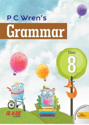 P C Wren's Grammar-8 with 2 Disc(English, Paperback, Wren P.C.)