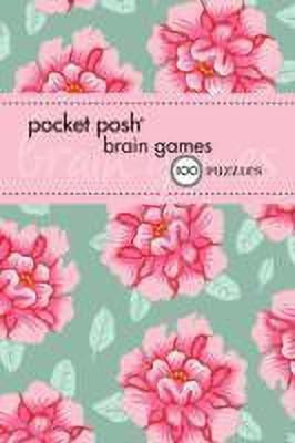 Pocket Posh Brain Games 5(English, Paperback, The Puzzle Society)