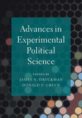 Advances in Experimental Political Science(English, Paperback, unknown)