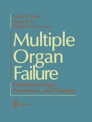Multiple Organ Failure(English, Paperback, unknown)