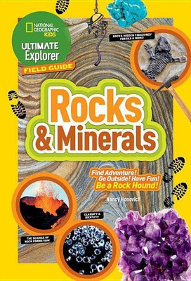 Ultimate Explorer Field Guide: Rocks and Minerals(English, Hardcover, Honovich Nancy)