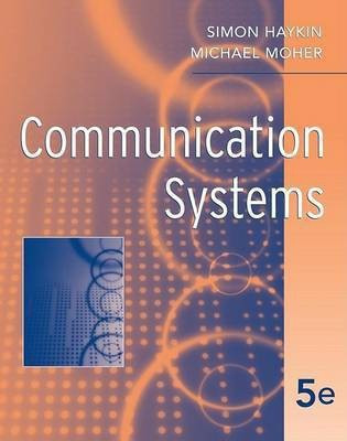 Communication Systems(English, Hardcover, Haykin Simon)