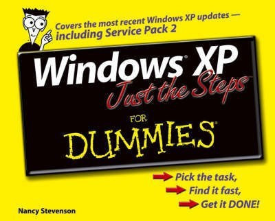 Windows XP Just the Steps For Dummies(English, Electronic book text, Stevenson Nancy)