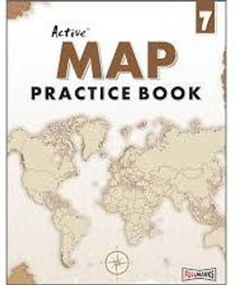 Active Map Practice Book Class 7(Paperback, PANAL OF AUTHOR'S)