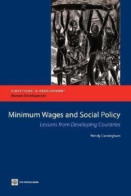 Minimum Wages and Social Policy(English, Paperback, Cunningham Wendy)