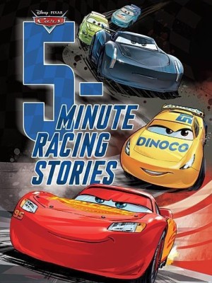 5-Minute Racing Stories(English, Hardcover, Disney Books)