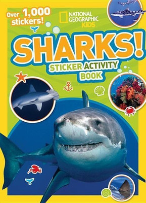 National Geographic Kids Sharks Sticker Activity Book(English, Paperback, National Geographic Kids)