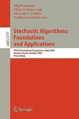 Stochastic Algorithms: Foundations and Applications(English, Paperback, unknown)