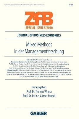 Mixed Methods in der Managementforschung(German, Paperback, unknown)