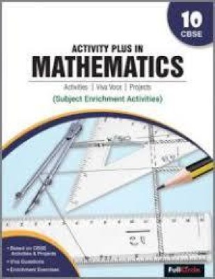 Activity Plus In Mathematics Cbse -10(Hardcover, RAM CHANDRA)