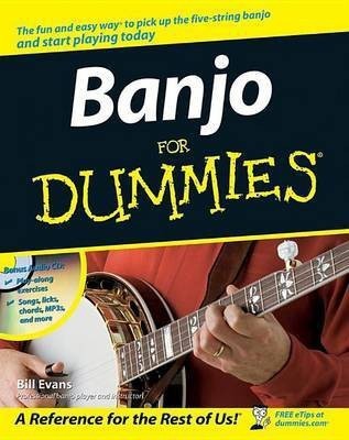 Banjo For Dummies(English, Electronic book text, Evans Bill)