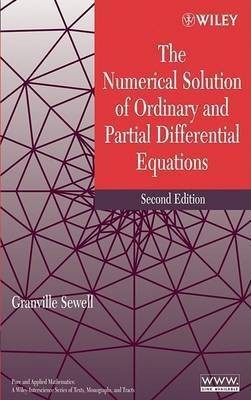 The Numerical Solution of Ordinary and Partial Differential Equations(English, Electronic book text, Sewell Granville)