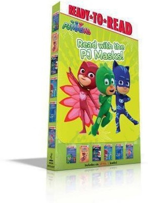 Read with the Pj Masks! (Boxed Set)(English, Paperback, Various)