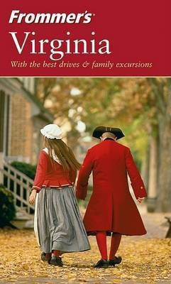 Frommer's Virginia(English, Electronic book text, Goodwin Bill)