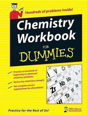Chemistry Workbook For Dummies(English, Electronic book text, Mikulecky Peter J.)