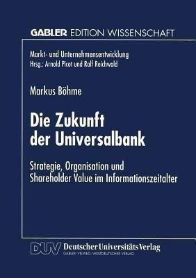 Die Zukunft der Universalbank(German, Paperback, unknown)