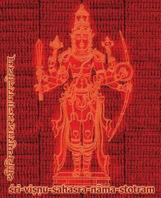 Vishnu-Sahasra-Nama-Stotram Legacy Book - Endowment of Devotion(Sanskrit, Paperback, Veda-Vyasa Prehistoric Sage)