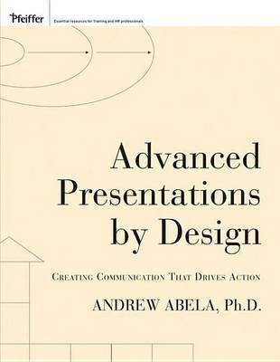 Advanced Presentations by Design(English, Electronic book text, Abela Andrew)