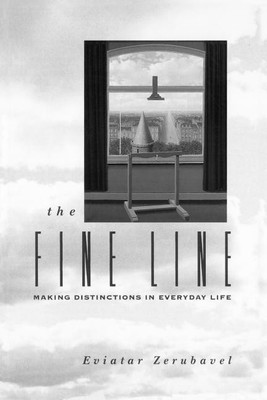 The Fine Line(English, Paperback, Zerubavel Eviatar)