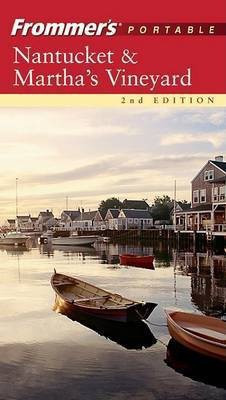 Frommer's Portable Nantucket and Martha's Vineyard(English, Electronic book text, Reckford Laura M.)