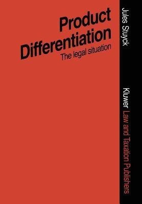 Product Differentiation in Terms of Packaging Presentation, Advertising, Trade Marks, ETC.(English, Paperback, Stuyck Jules)