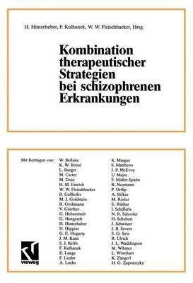 Kombination therapeutischer Strategien bei schizophrenen Erkrankungen(German, Paperback, unknown)