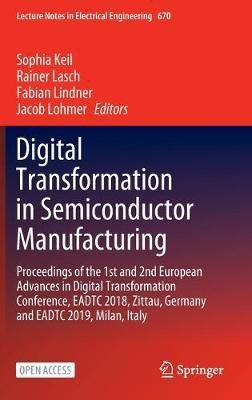 Digital Transformation in Semiconductor Manufacturing(English, Hardcover, unknown)