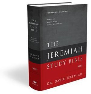 Jeremiah Study Bible(English, Hardcover, Jeremiah David)