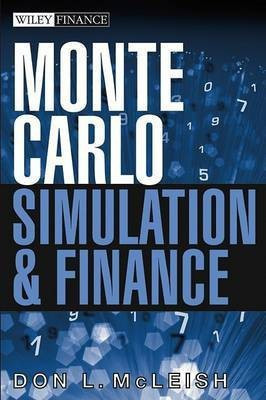 Monte Carlo Simulation and Finance(English, Electronic book text, McLeish Don L.)