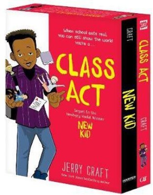 New Kid and Class Act: The Box Set(English, Paperback, Craft Jerry)