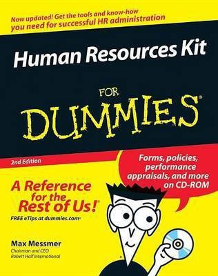 Human Resources Kit For Dummies(English, Electronic book text, Messmer Harold Jr.)