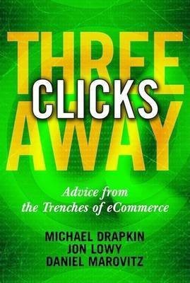 Three Clicks Away(English, Electronic book text, Drapkin Michael)