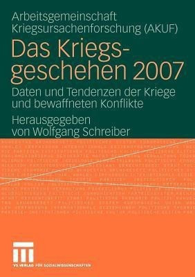 Das Kriegsgeschehen 2007(German, Paperback, unknown)