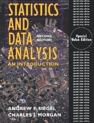 Statistics and Data Analysis(English, Paperback, Siegel Andrew F.)