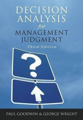 Decision Analysis for Management Judgment(English, Electronic book text, Goodwin Paul)