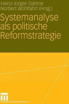 Systemanalyse als politische Reformstrategie(German, Hardcover, unknown)