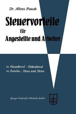 Steuervorteile fuer Angestellte und Arbeiter(German, Paperback, Pausch Alfons)
