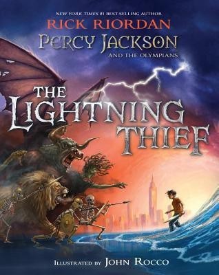 Percy Jackson and the Olympians the Lightning Thief(English, Hardcover, Riordan Rick)