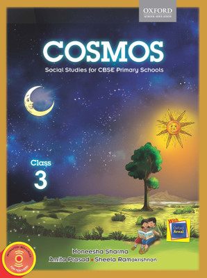 Cosmos - Social Studies for CBSE Primary School (Class 3)(English, Paperback, Sheela Ramakrishnan, Amita Prasad, Moneesha Sharma)