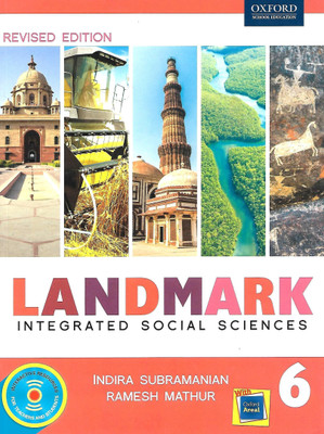 OXFORD LANDMARK (INTEGRATED SOCIAL SCIENCES) CLASS 6(English, Paperback, INDIRA SUBRAMANIAN, RAMESH MATHUR)