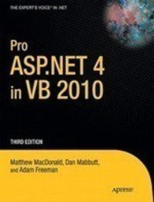 Pro ASP.Net 4 in VB 2010(English, Paperback, Macdonald Matthew)